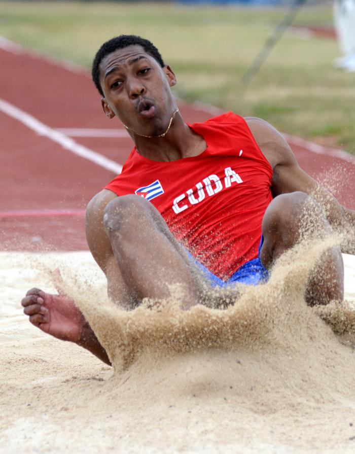 Juan Miguel Echevarría-saltador cubano