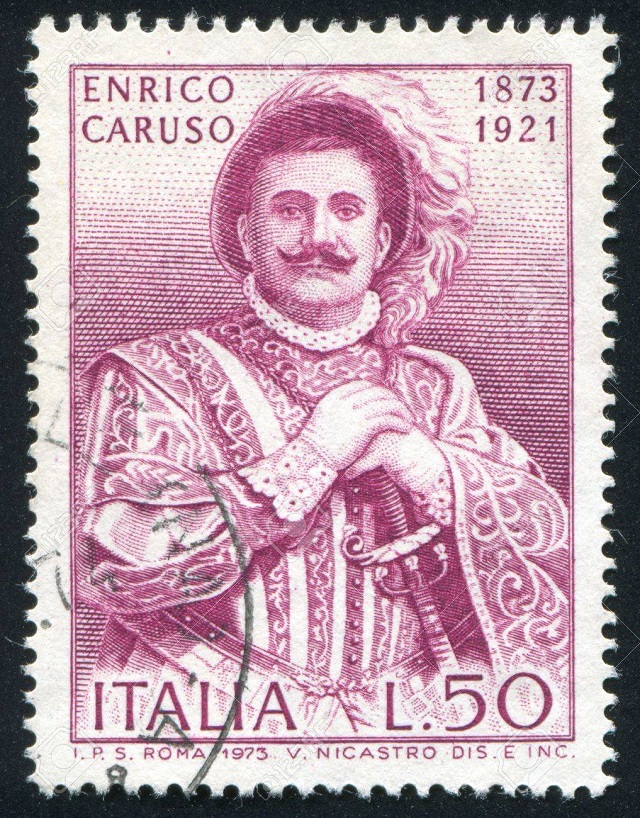 Sello Enrico Caruso