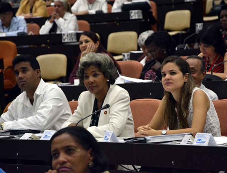 Diputados - Asamblea Nacional del poder popular