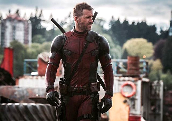 Ryan Reynolds-Deadpooll