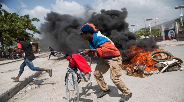 Protesta-haiti-combustible-EFE