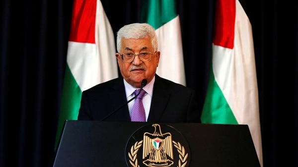 Autoridad Nacional Palestina-Mahmud Abbas