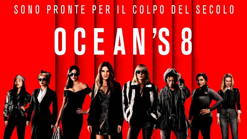 Ocean´s 8 (Gary Ross, 2018)