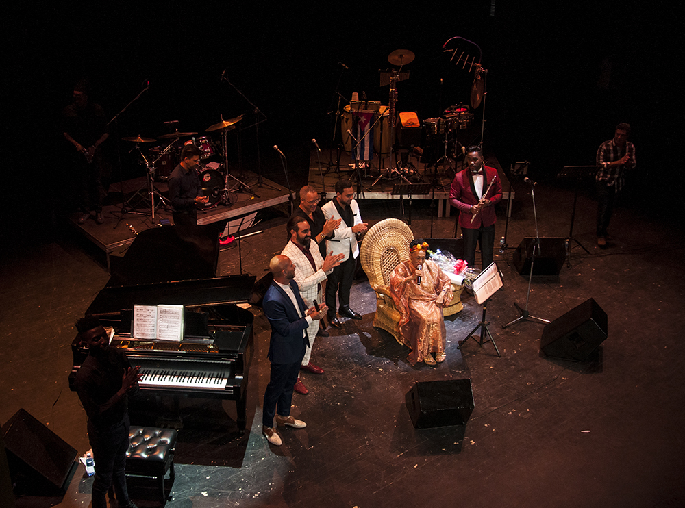 Omara Portuondo e invitados Omara Portuondo e invitados