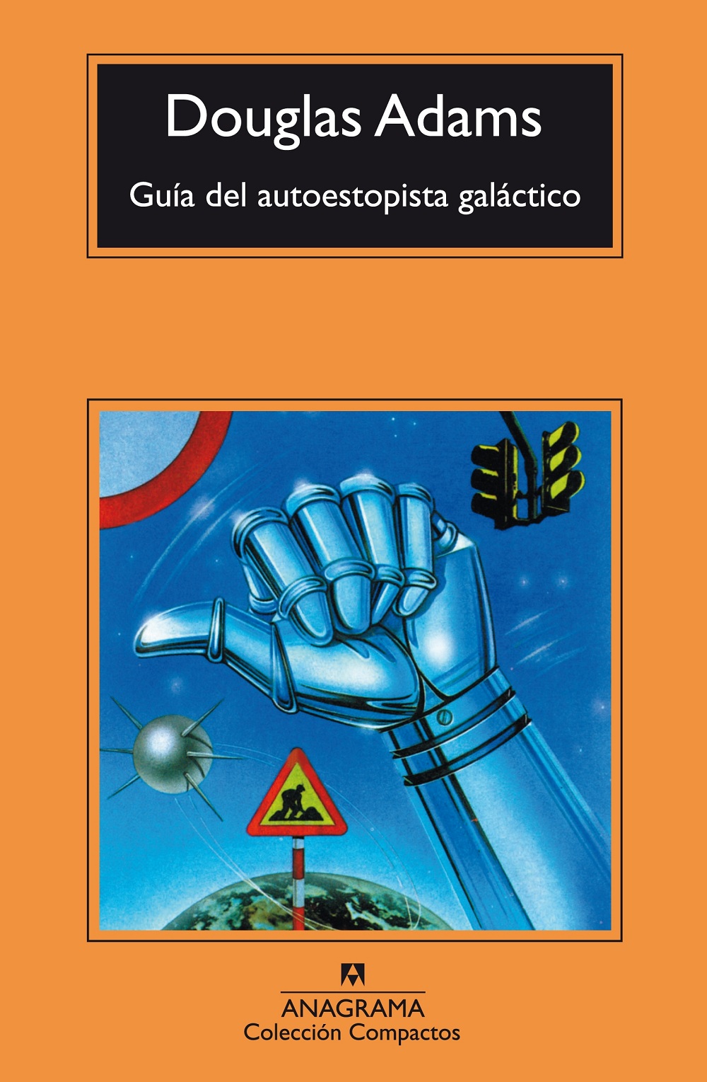 Portada del libro Guía del Autoestopista Galáctico