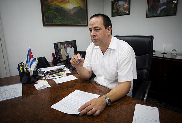 Ministro de Salud