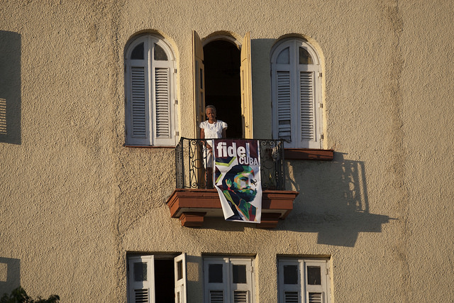 Cuba un hasta siempre Comandante