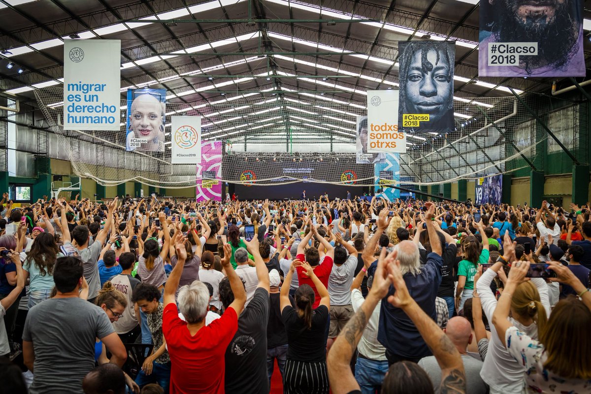 Público en el Foro CLACSO 2018