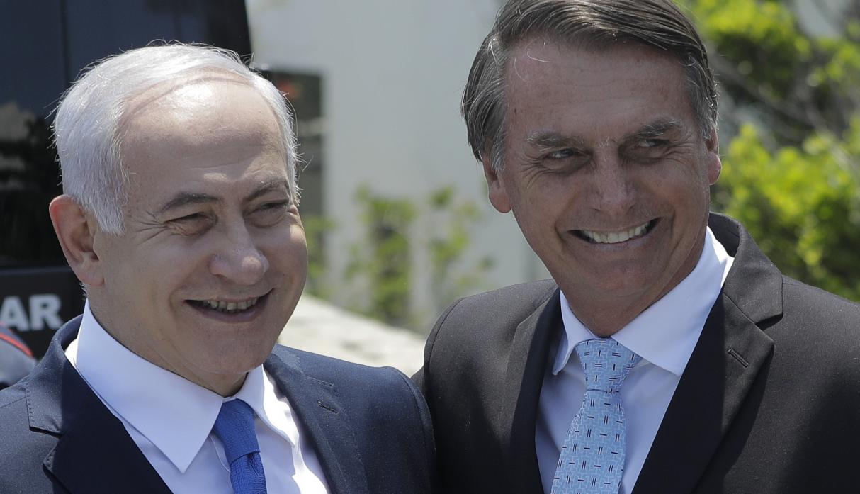 Netanyahu y Bolsonaro