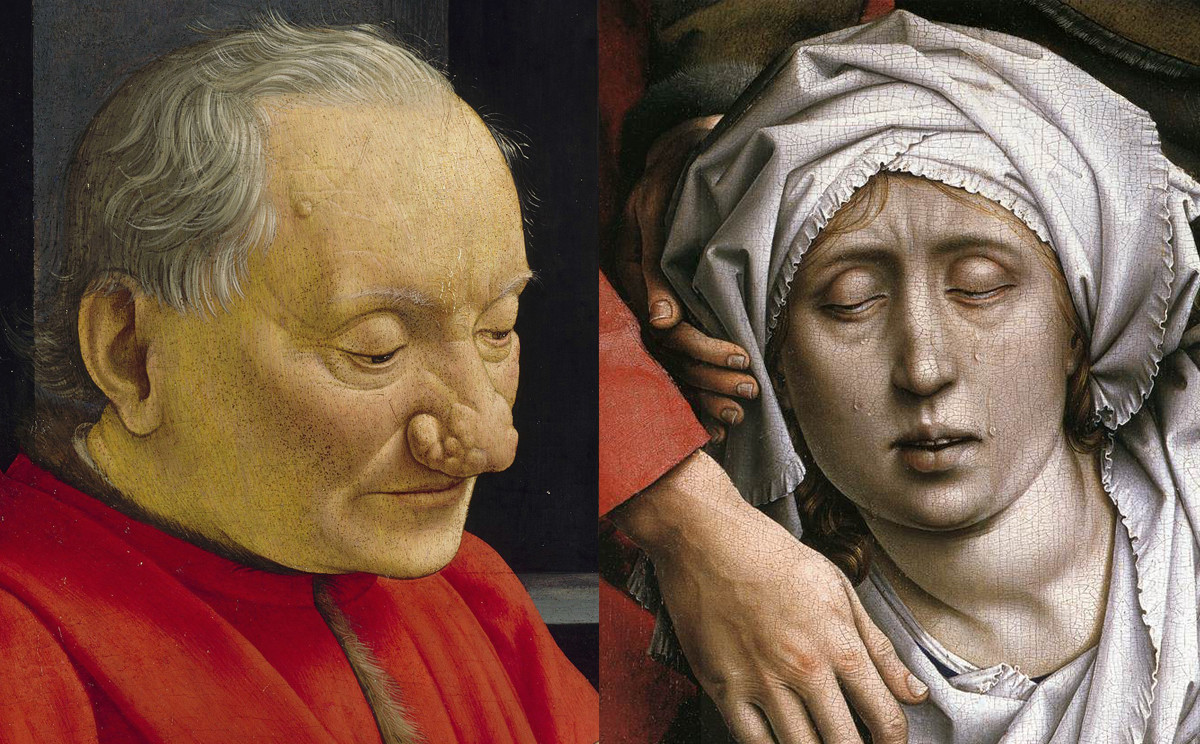 Domenico Ghirlandaio y Van Der Weyden