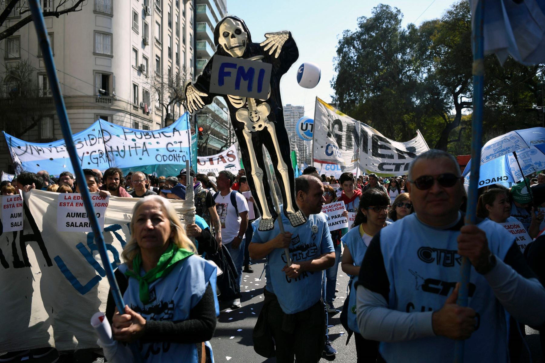 Huelga de profesores - Argentina