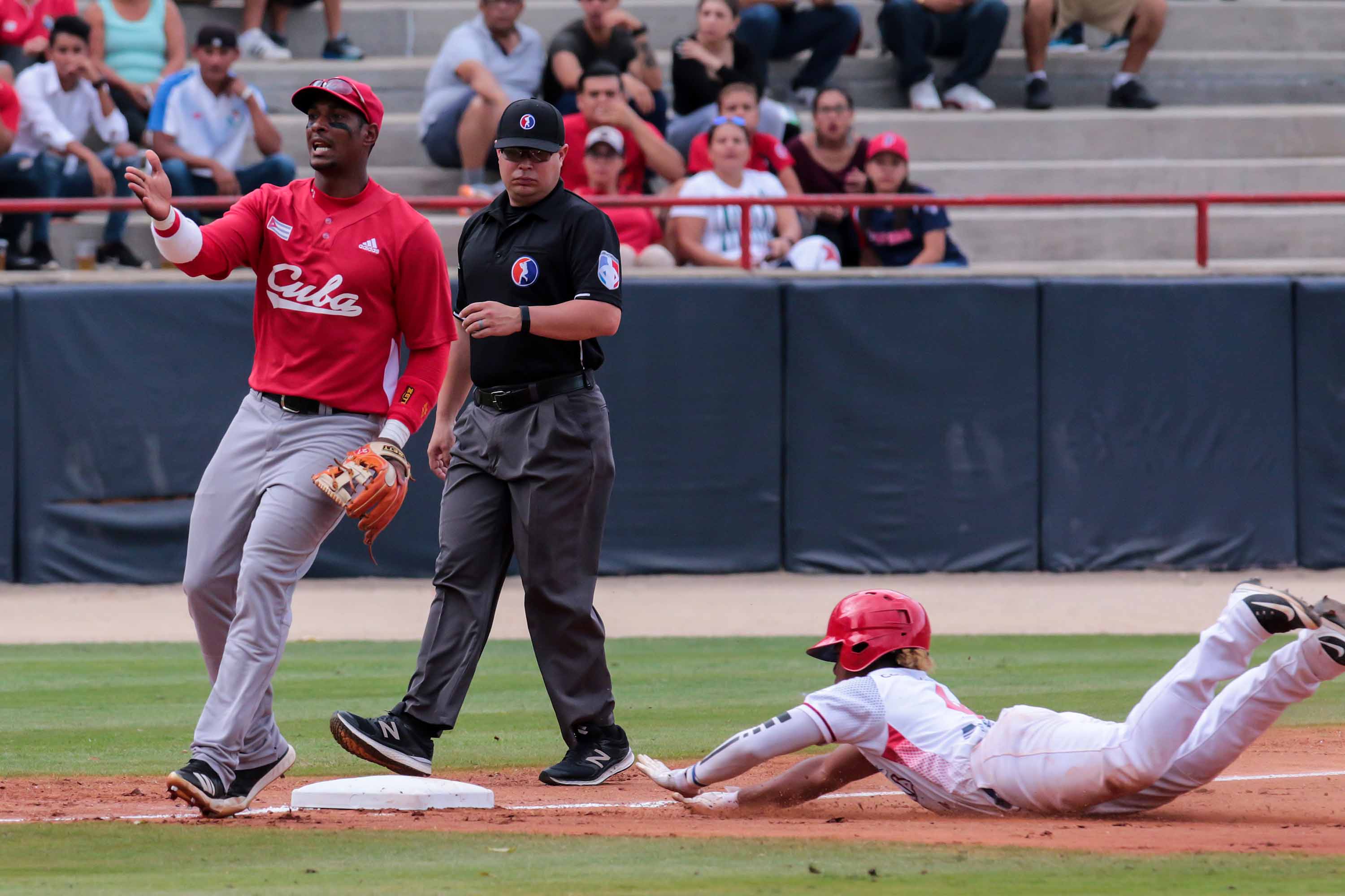 Final serie del caribe Cuba -Panamá 4