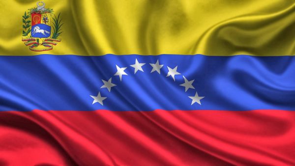 Bandera Venezuela