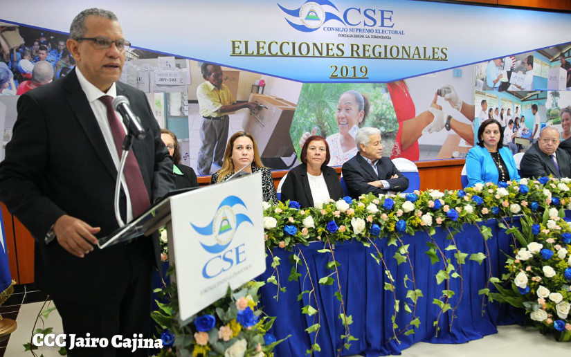 Elecciones regionales Nicaragua