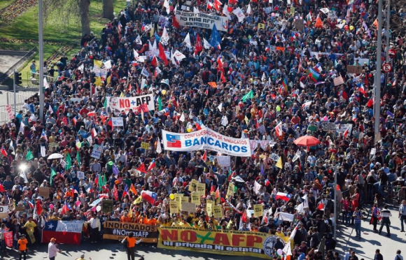 Protestas en Chile  2019