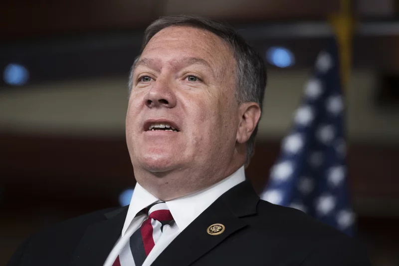 Mike Pompeo Estados Unidos