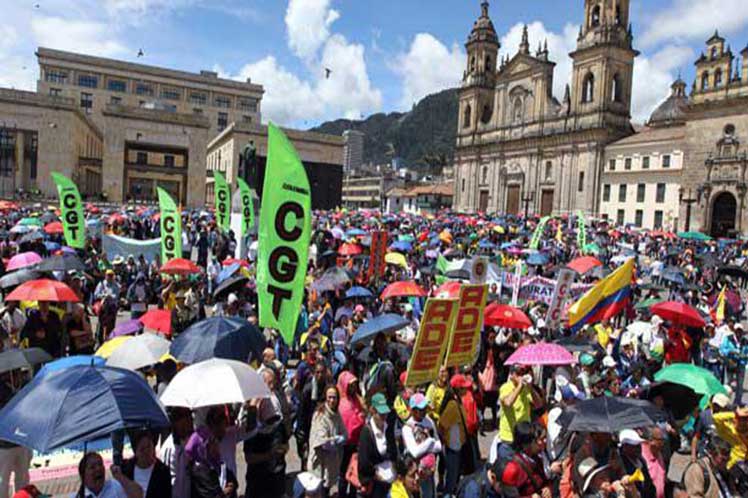 Colombia Paro Nacional