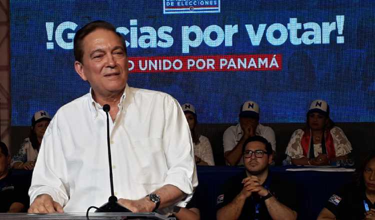 Laurentino Cortizo-elecciones-Panamá