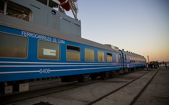 Nuevos coches ferrocarril