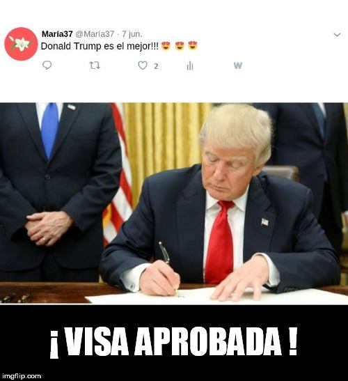 Visa Aprobada