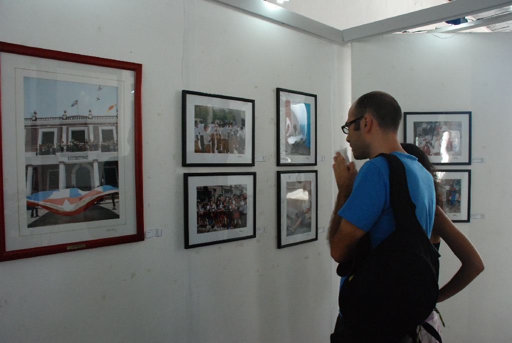 Padre e hija galeria de arte