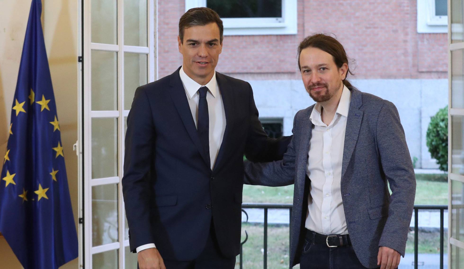 Pacto Sánchez Podemos