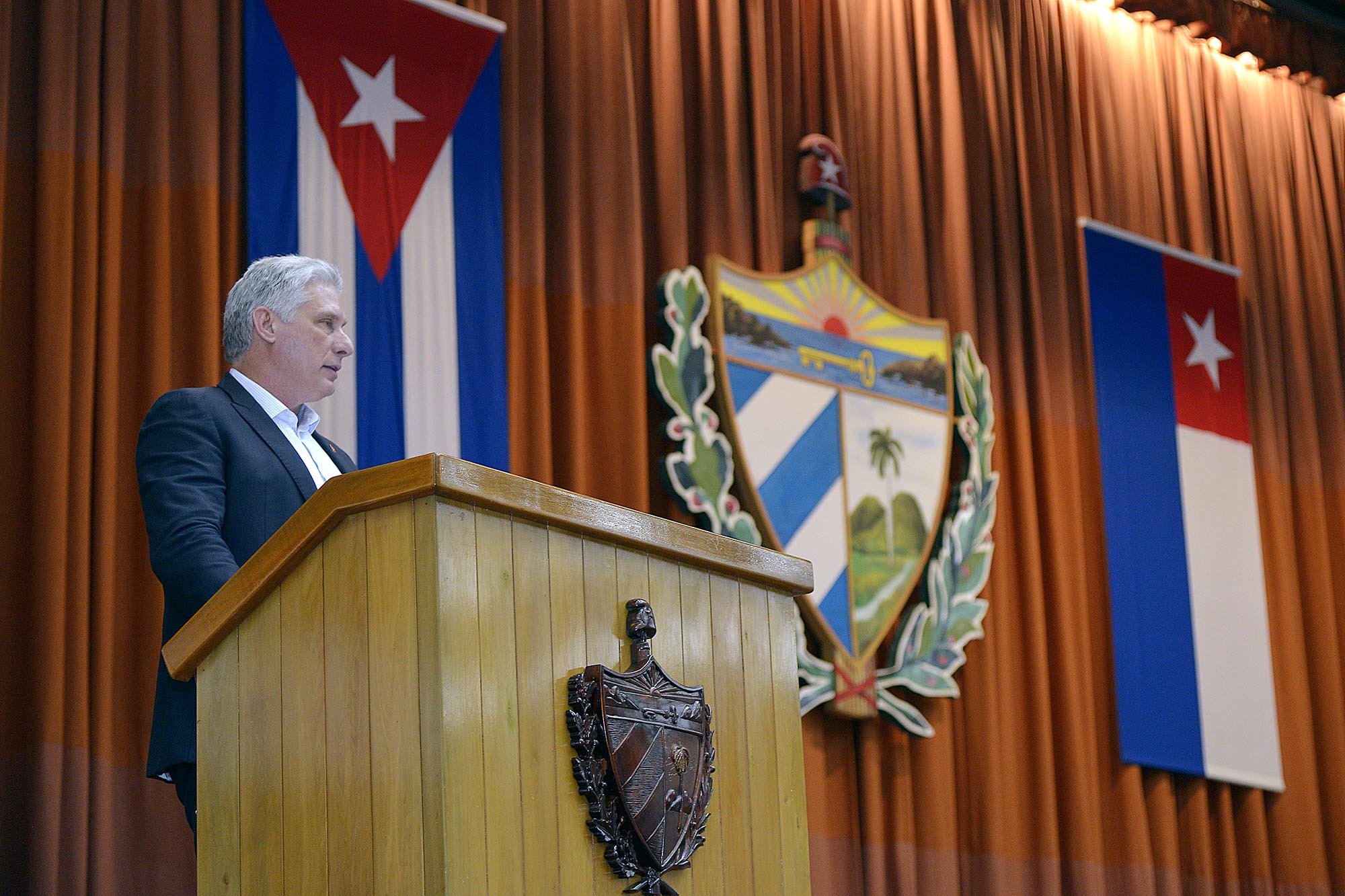 Discurso Díaz Canel IX Legislatura