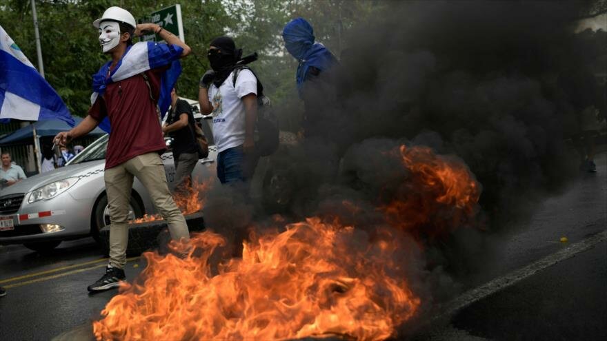 Estados Unidos-destruir la Revolución de Nicaragua