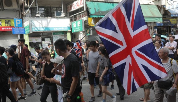 Manifestaciones en Hong Kong