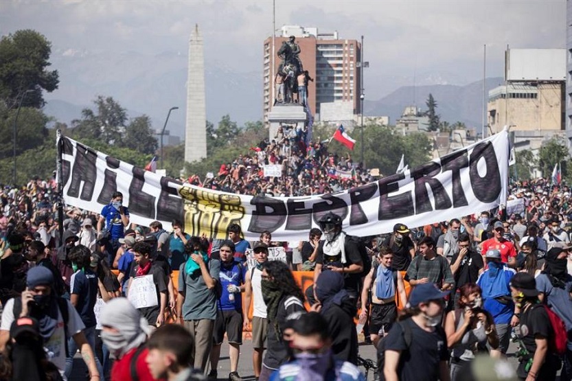 Chile despertó