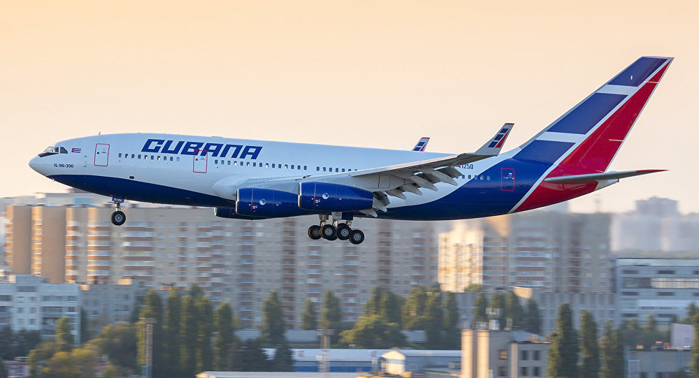 Avion de Cubana de Aviacion