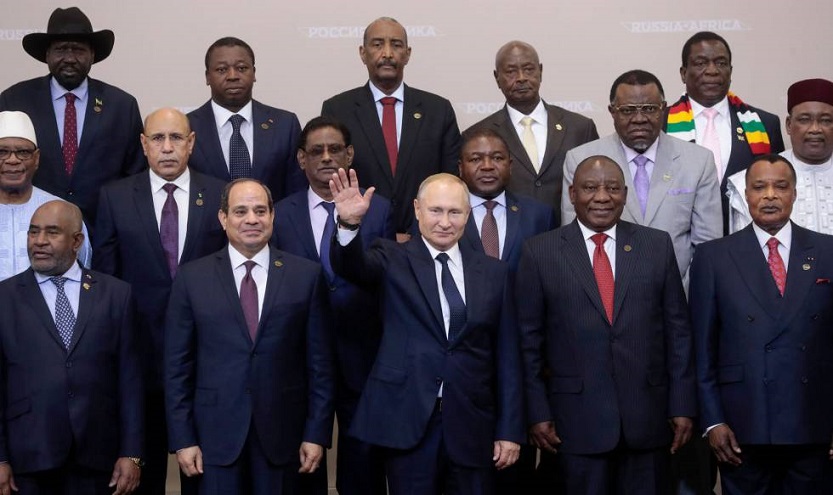 Rusia-Putin-África