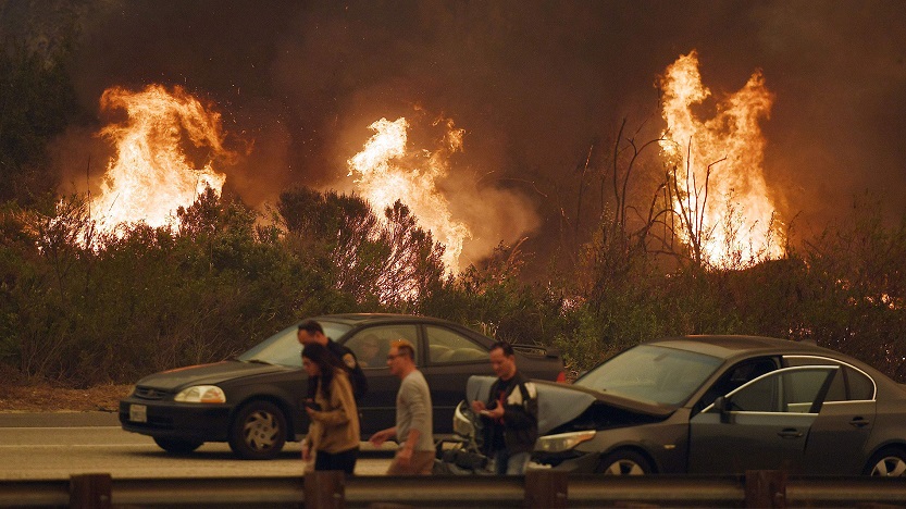 California-incendio-Trump-acuerdo climático de París