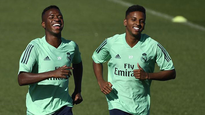 Vinícius y Rodrygo