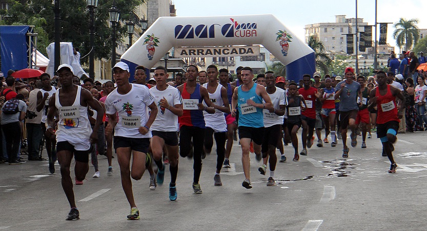 Carrera del Marabana-Cuba