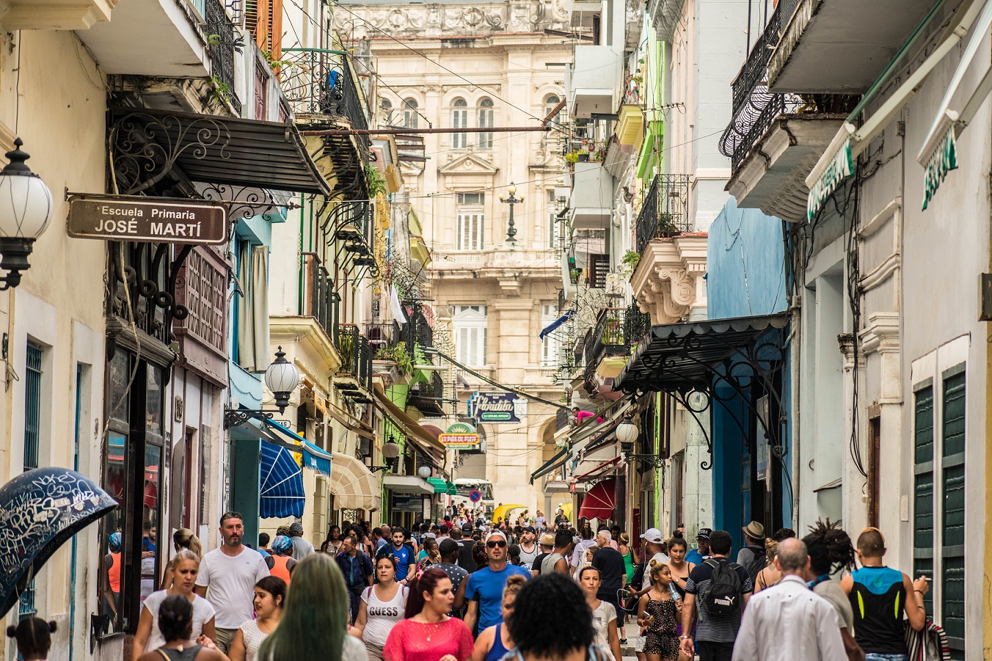Obispo Habana