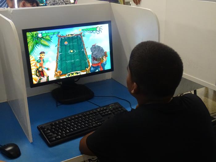 Videojuegos taller Cuba