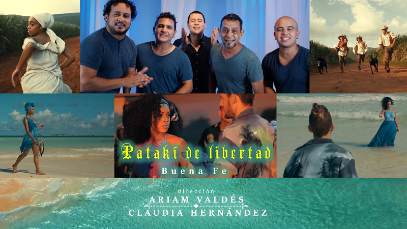 Portada del libro-Patakí de libertad-Buena Fe