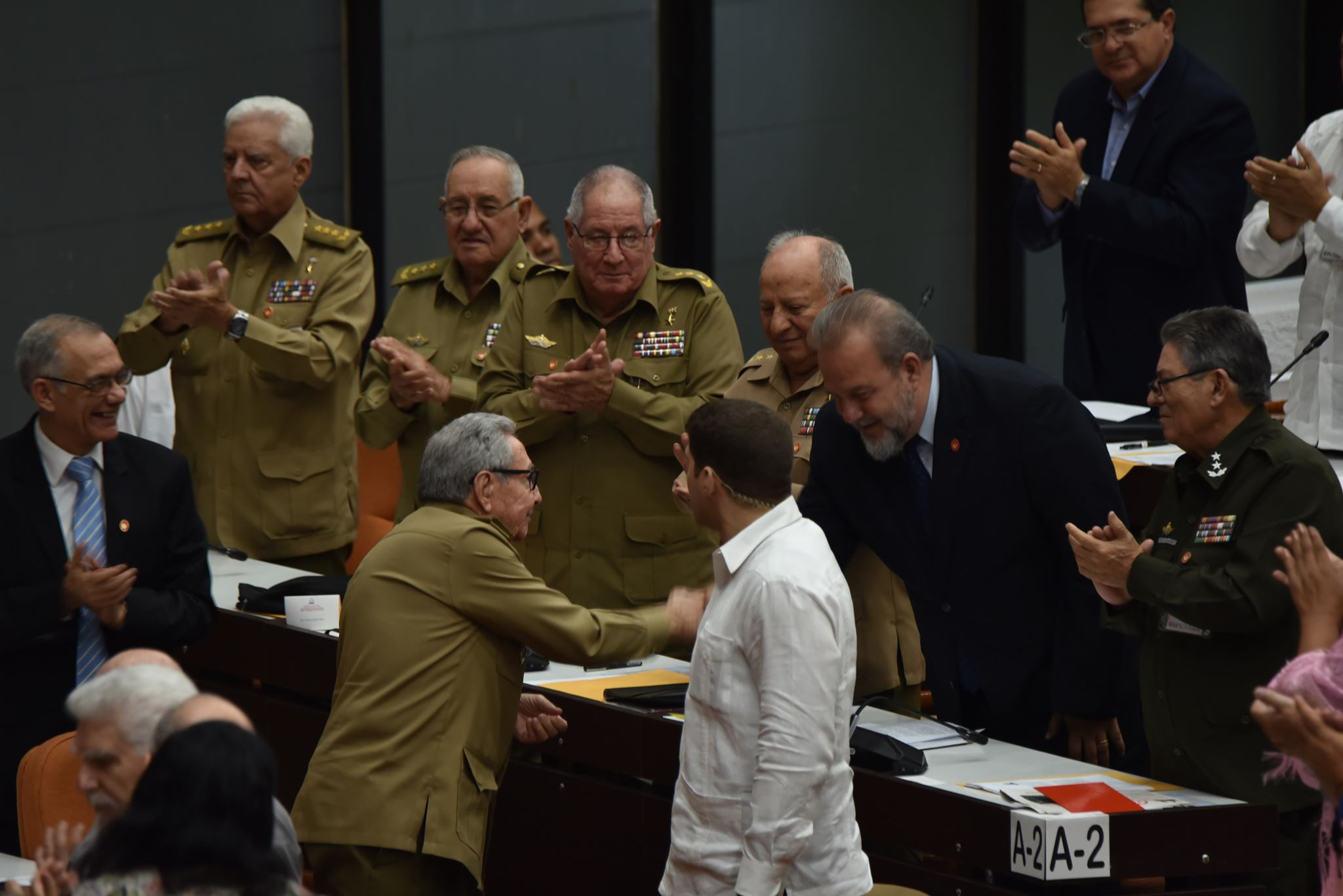 Primer MInistro de Cuba-Marrero