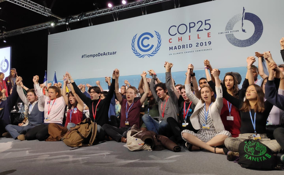 COP 25 Medio Ambiente