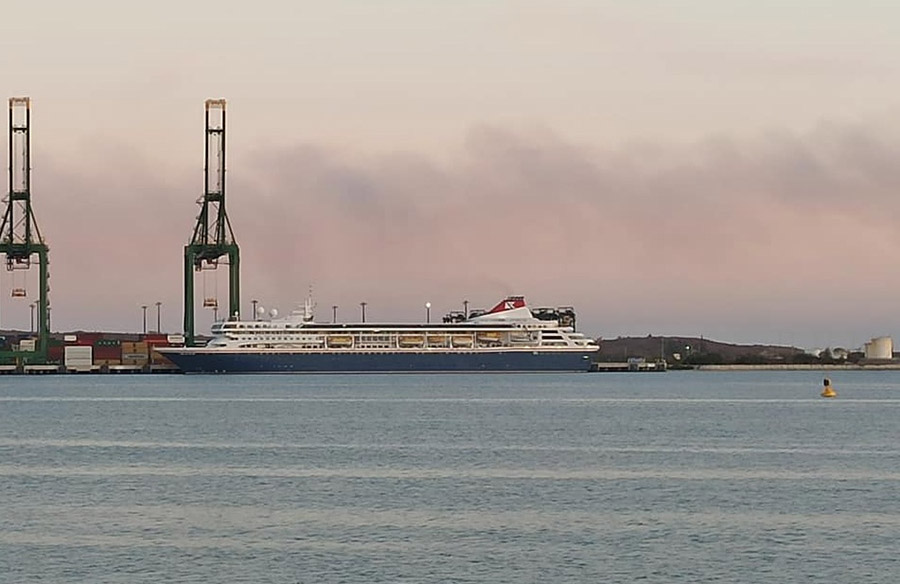 crucero británico MS Braemar