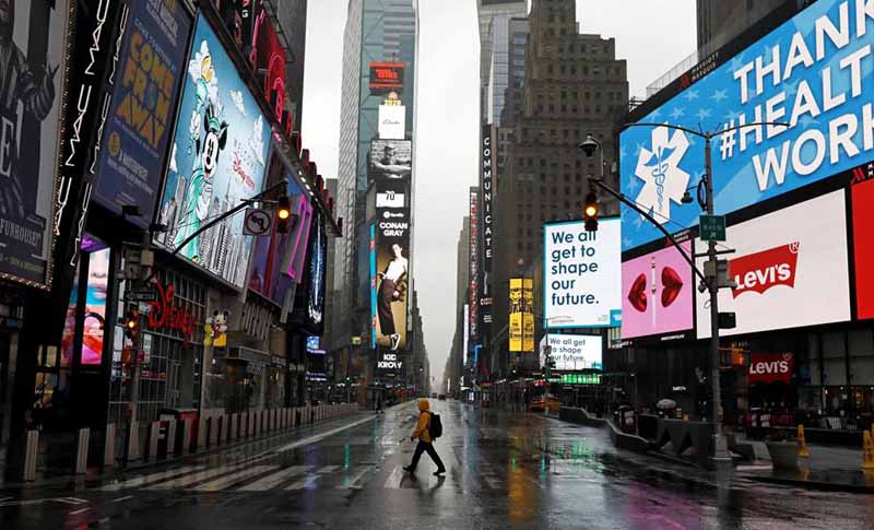 Nueva York -pandemia-elecciones