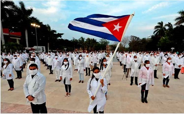 Brigada médica cubana-Henry Reeve