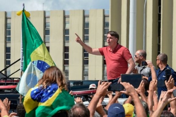 Presidente brasileño-Jair Messías Bolsonaro