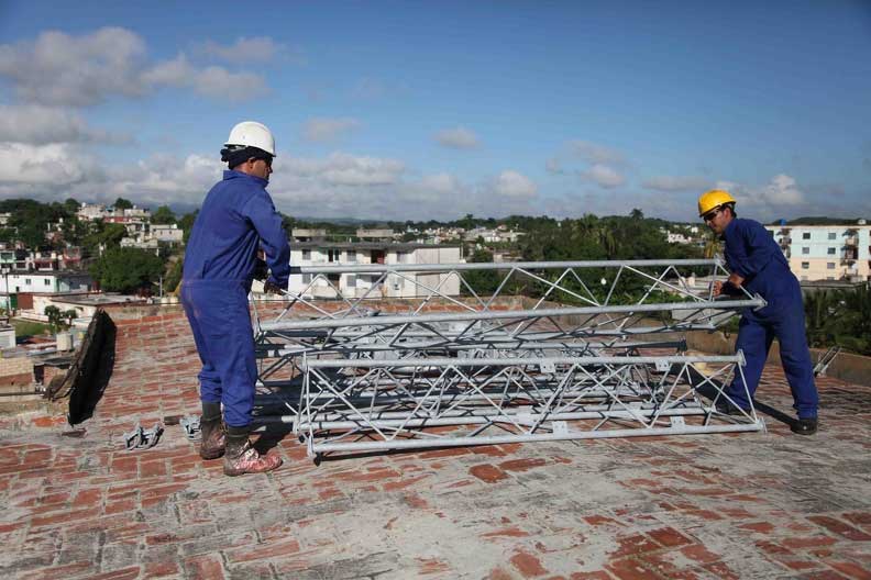 brigada empresa telecomunicaciones