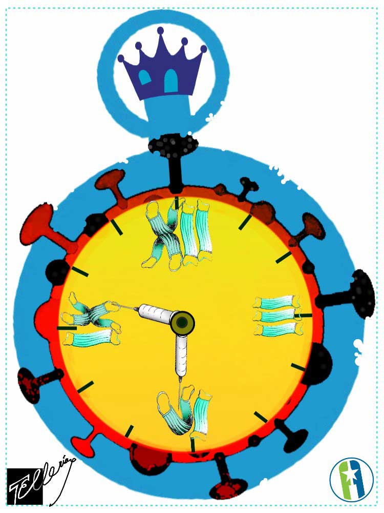 Tiempos de COVID-19 Politrazo