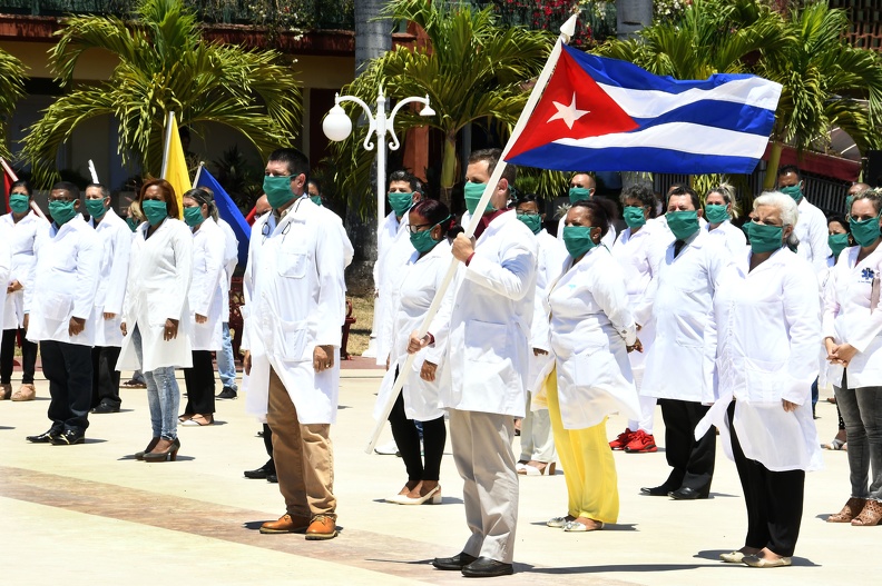 CUBA-MÉDICOS-REEVE