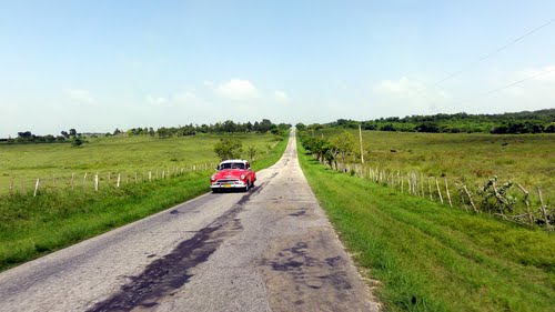 Carro en carretera