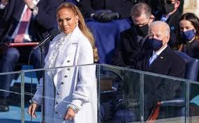 Biden y Jennifer Lopez