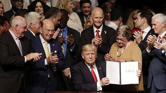 Trump medidas cuba